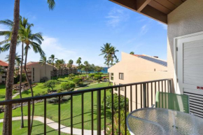 Kamaole Sands 2-406, Ocean Views, Split AC, 2 Bdrm